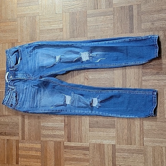 KanCan Denim - KanCan Blue Skinny Size 27 Distressed Denim Jeans